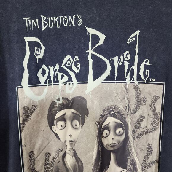 The corpse bride men's large shirt - Picture 3 of 6